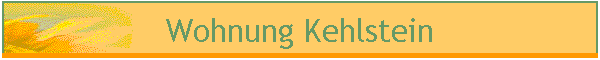 Wohnung Kehlstein